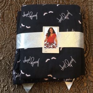 NWT black New York & Company pj set